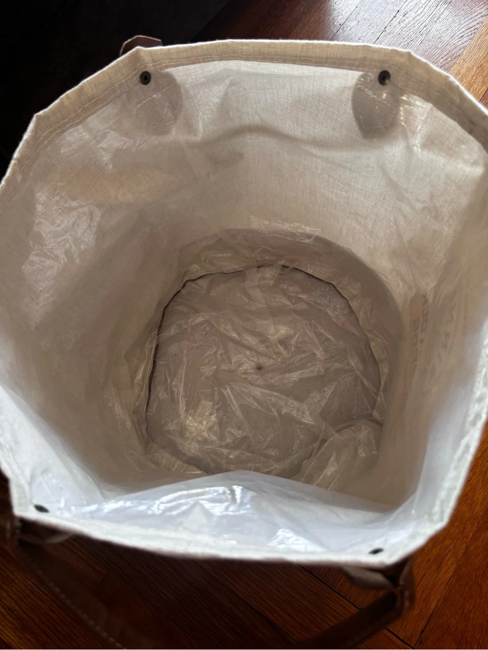 Winner's Feed Co. Canvas Planter Basket